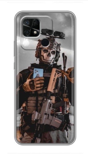 Чехол BAIKO для Xiaomi Redmi 10C рисунок