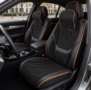 ISMAR Geely Coolray 2020-2026 оранжевый, черный