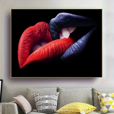 Картина Кристальная Картина На стену в раме A Amorra 70x100 см
