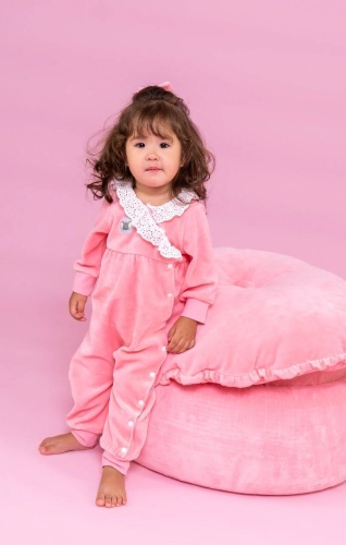 Боди Diva kids розовый
