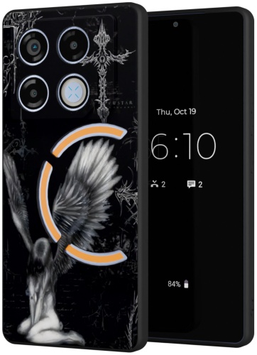 Чехол Mcover для Infinix GT 20 Pro рисунок