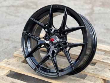 Rays-f5698 7x15/4x100 D60.1 ET35 4 диска черный, серебристый, графит