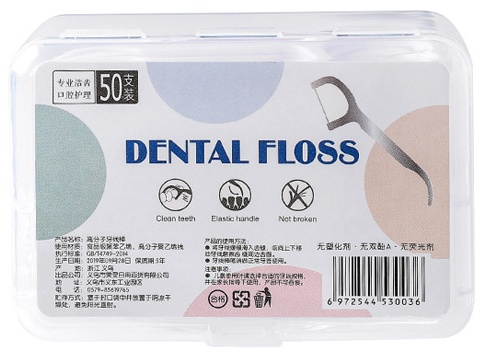 DENTAL FLOSS 50 шт