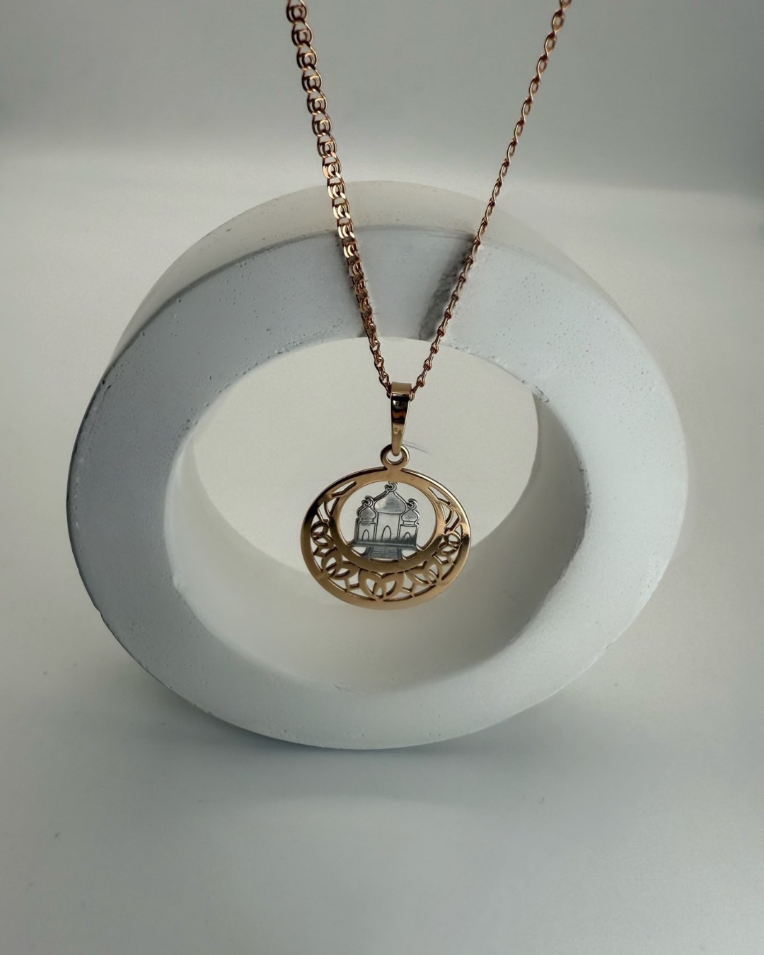 Колье AQUAMARINE 53994492 длина 50 см вес 3.3 г серебро, без вставок
