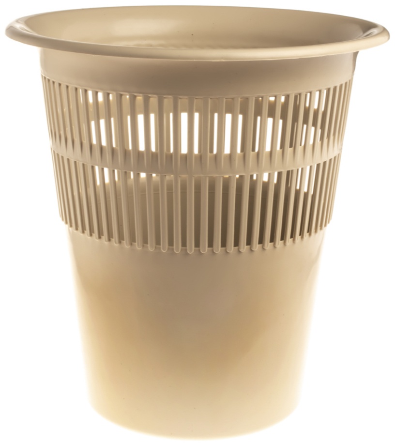 Мусорное ведро PLASTIC без крышки P136 10 л