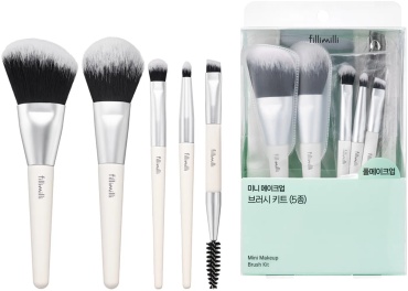 Fillimilli Mini Makeup Brush Kit 5