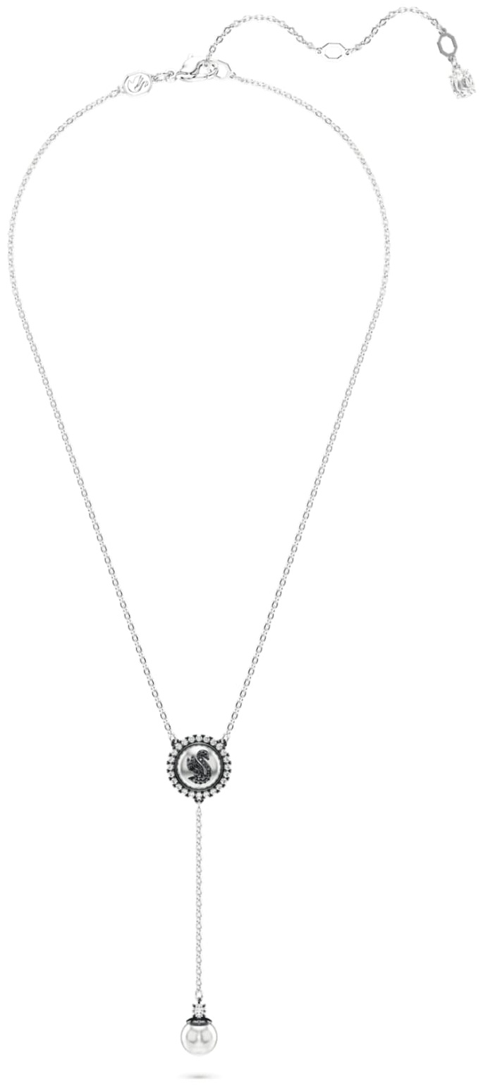 Цепь Swarovski длина 42 см ювелирный сплав кристаллы Swarovski