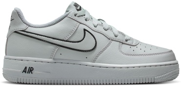 Кроссовки Nike NIKE AIR FORCE 1 GS ST серый