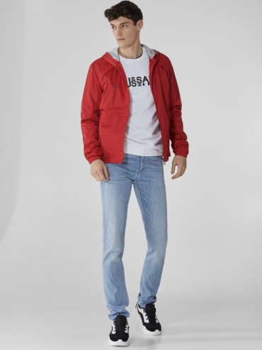 Ветровка Trussardi Jeans красный