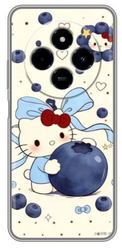Чехол для Xiaomi Redmi 14C рисунок