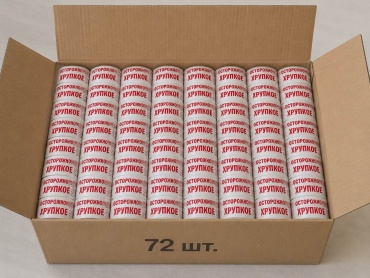 Упаковочная лента 6921038_229232404, ширина 45 мм, 72 шт, белый