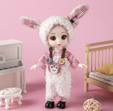 Кукла-модель 359 PLASTIC TOYS Кукла 16 см