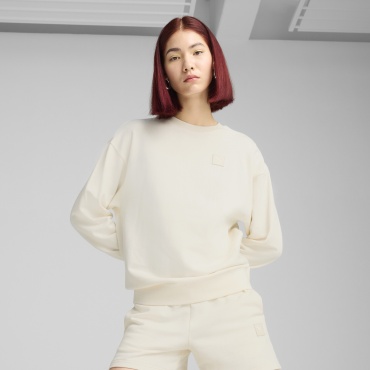 Свитшот Puma бежевый