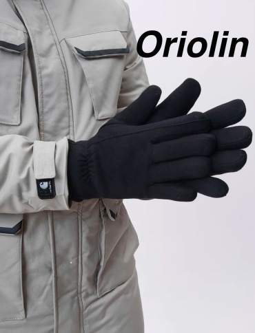 Перчатки Oriolin размер универсальный черный