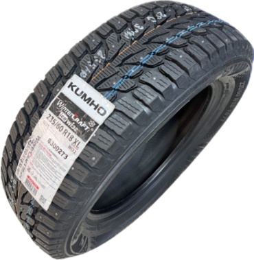 Kumho Wintercraft WI32 235/60 R18 107 T с шипами
