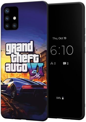 Чехол для Samsung Galaxy A51 рисунок