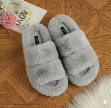 Тапочки AT HOME серый