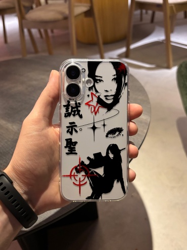 Чехол для Apple iPhone 16 Plus рисунок
