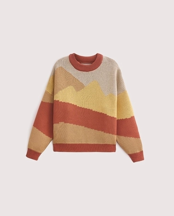 Свитер Loomknits мультиколор