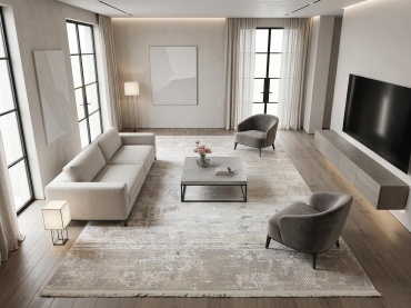 Ковер Yusuf Hali 250x350 см, короткий ворс, Турция