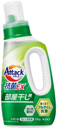 Kao для белых и светлых тканей Attack EX Антибактериальный 0.72 кг