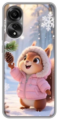 Чехол BAIKO для OPPO Reno 8T рисунок