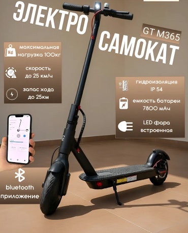 Lusse M365 черный