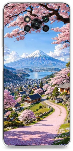 Чехол для POCO POCO X3/X3 Pro рисунок