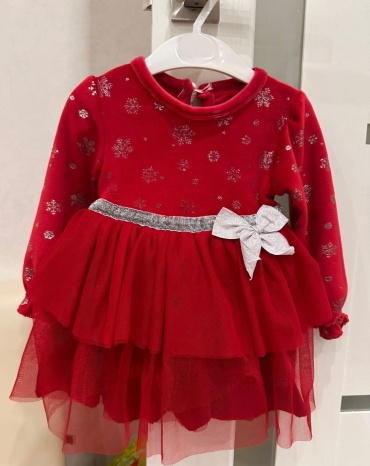 Нарядное платье Murat Baby красный