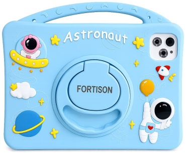 FORTISON ASTRONAUT KIDS PAD1 Wi-Fi + 4G 10.1 дюйм 6 Гб/128 Гб синий