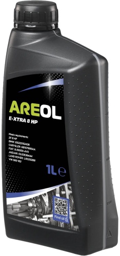 Масло синтетическое AREOL трансмиссионное E-XTRA 8 HP AR113 1 л