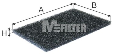 MFilter салонный фильтр K9008