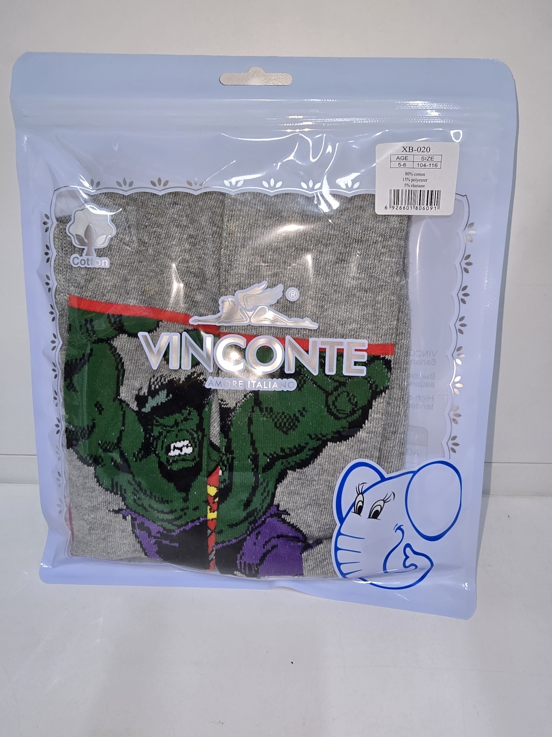 Колготки Vinconte Халк серый