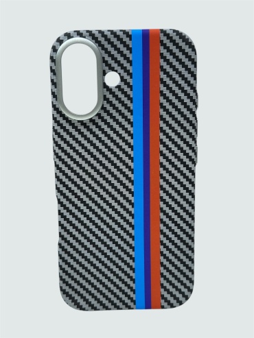 Чехол LEVEL CASE для Apple iPhone 16 серый