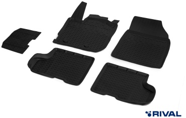 Rival 64701004 Renault Duster 2021-2024 черный