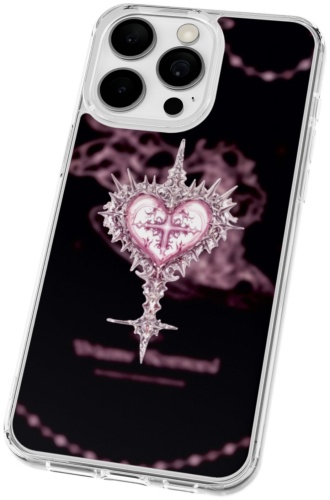 Чехол Mcover для Apple iPhone 15 Pro рисунок