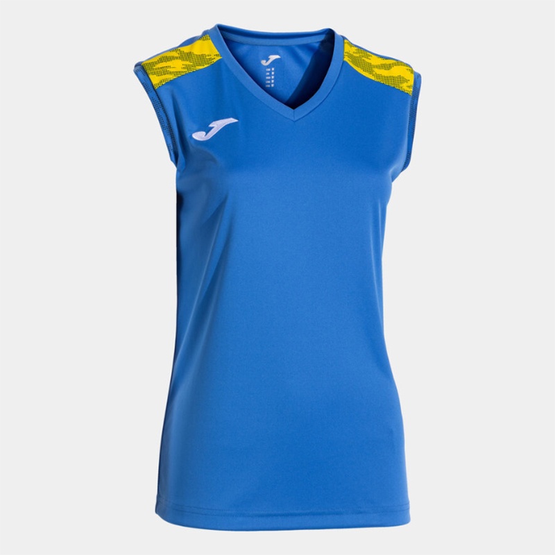 Майка JOMA синий, желтый