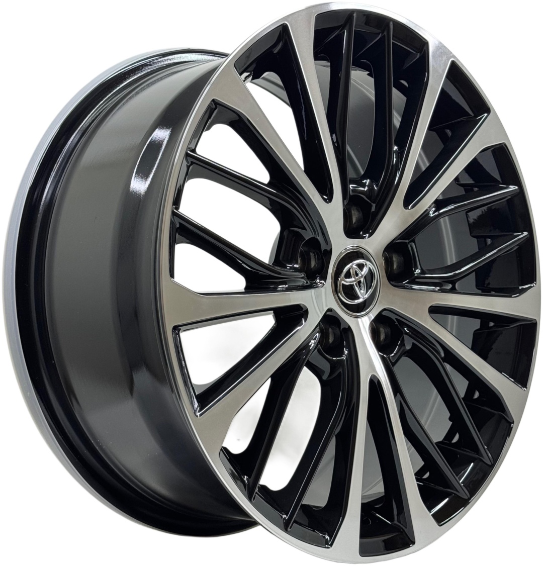 Yixing 5311WW 7.5x17/5x114.3 D60.1 ET40 4 диска черный, хром