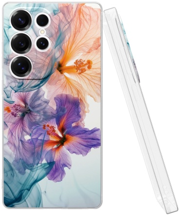 Чехол Mcover для Samsung Galaxy S25 Ultra рисунок