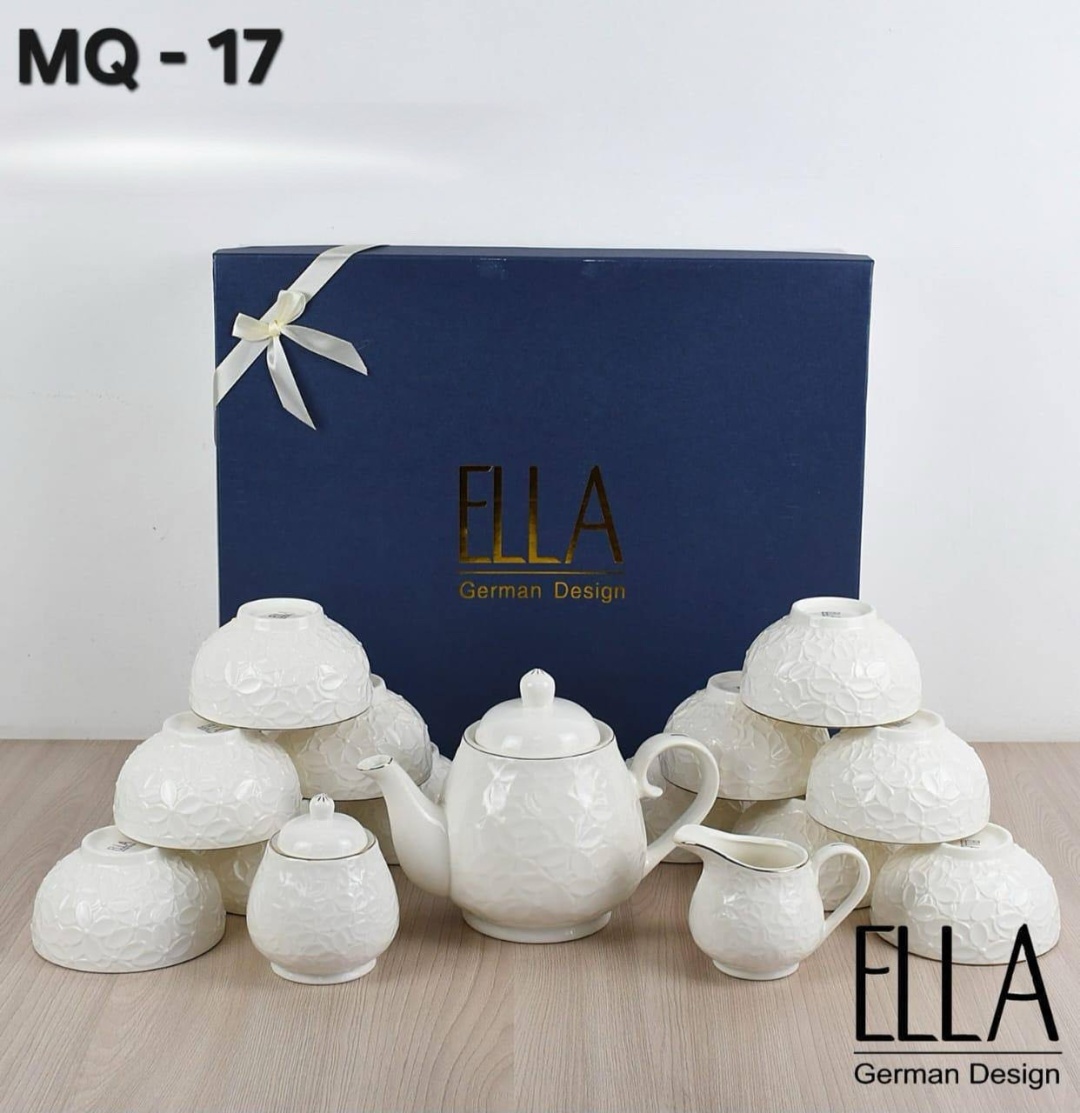 Набор пиал ELLA 15 шт, 200 мл, фарфор