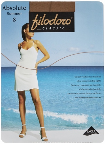 Колготки Filodoro телесный