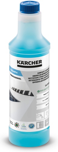Жидкое средство Karcher Средство д/очистки CA30R Eco (0,5л)/Артикул 6.295-686.0