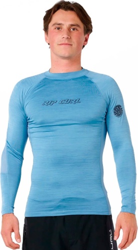 Футболка Rip Curl голубой