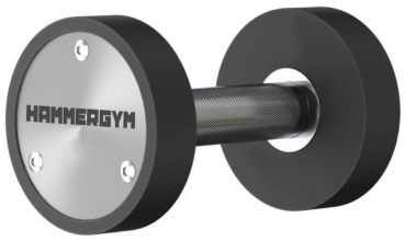 Гантель HAMMERGYM неразборная 50 кг