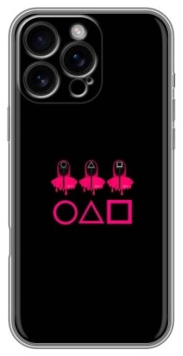 Чехол для Apple iPhone 16 Pro Max рисунок