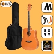 Гитара акустическая Music Room T416 оранжевый