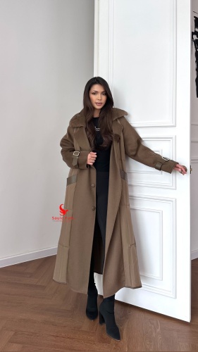 Пальто Max Mara хаки