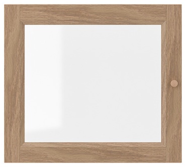Дверь для шкафа IKEA OXBERG, стекло, 40x35 см