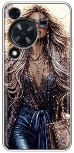 Чехол BAIKO для Huawei Nova Y72s рисунок