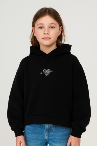 Худи MSGM KID черный